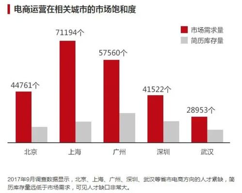 电子商务各专业分析