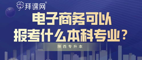 能报考电子商务专业吗