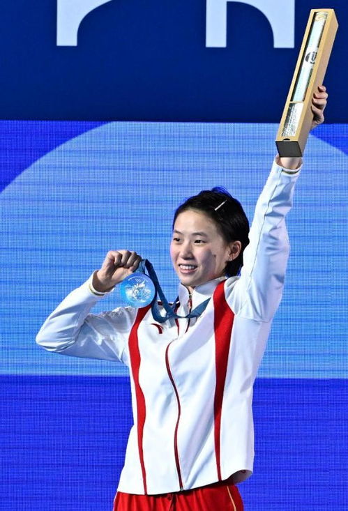 陈芋汐全红婵再一次合体夺金