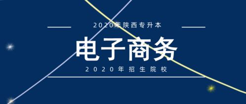 电子商务专科升本专业