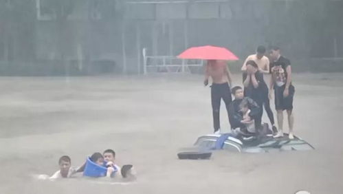 河南一地众人下河摸金？官方回应揭秘