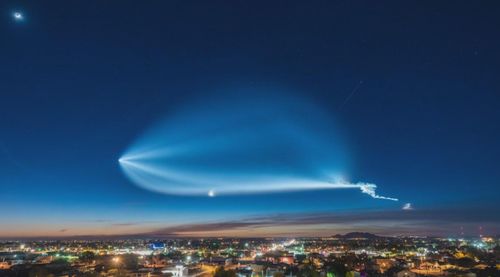 新疆多地出现的发光不明飞行物是啥