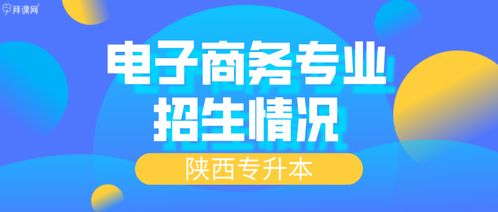 电子商务升本什么专业好