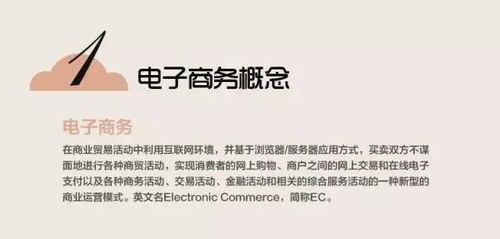 电子商务的专业知识储备