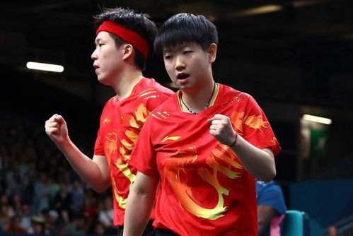 孙颖莎王楚钦3-1力克日本组合，晋级乒乓球四强