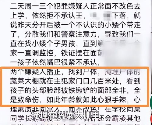最高检发声关注邯郸初中生埋尸案，推动司法公正