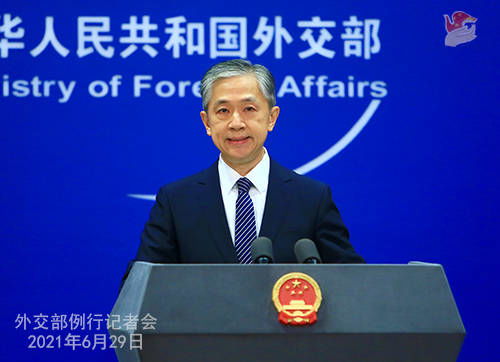 外交部回应中国记者遭乌无人机袭击