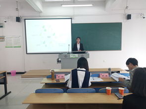 电子商务专业学生的一天