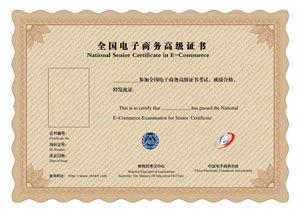 电子商务专业考的资格证